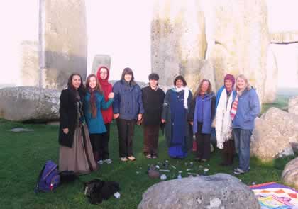 Revisiting the Sacred Stones in England Retreat, 2009 