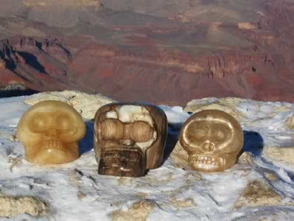 Mongolian Crystal Skulls