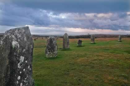 The Hurlers Standing Stone Circles