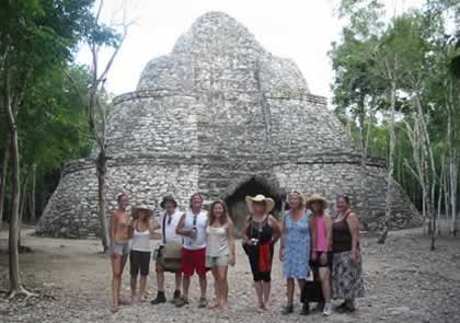 Sacred Mexico, Cancun Retreat, 2007 