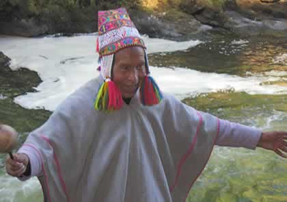 Don Mariano, Q'ero Inca Elder shares a message