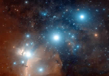 The Orion Star initiation connects you with the three main orion stars.